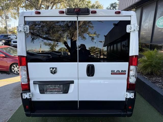 2021 Ram ProMaster Cargo Van Low Roof 136" WB