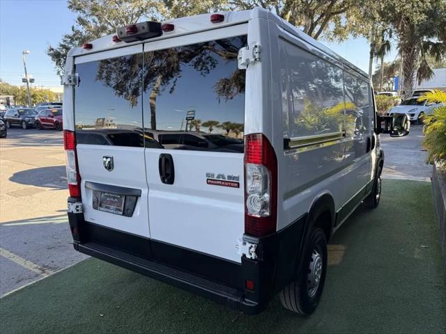 2021 Ram ProMaster Cargo Van Low Roof 136" WB