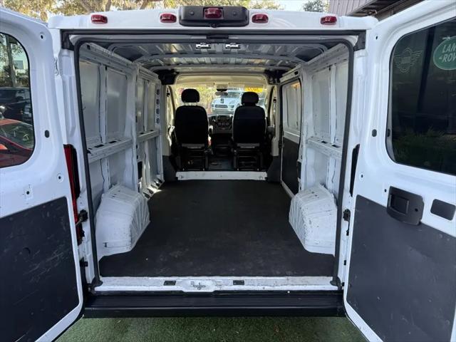 2021 Ram ProMaster Cargo Van Low Roof 136" WB