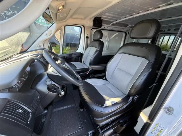 2021 Ram ProMaster Cargo Van Low Roof 136" WB