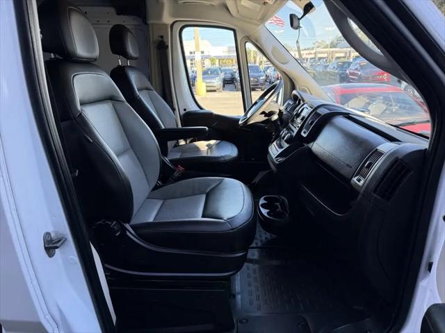 2021 Ram ProMaster Cargo Van Low Roof 136" WB