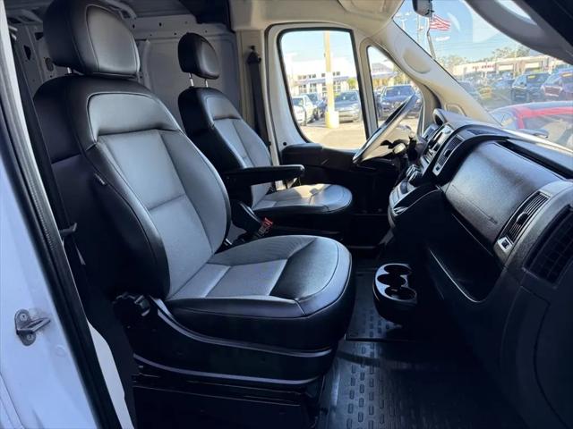 2021 Ram ProMaster Cargo Van Low Roof 136" WB