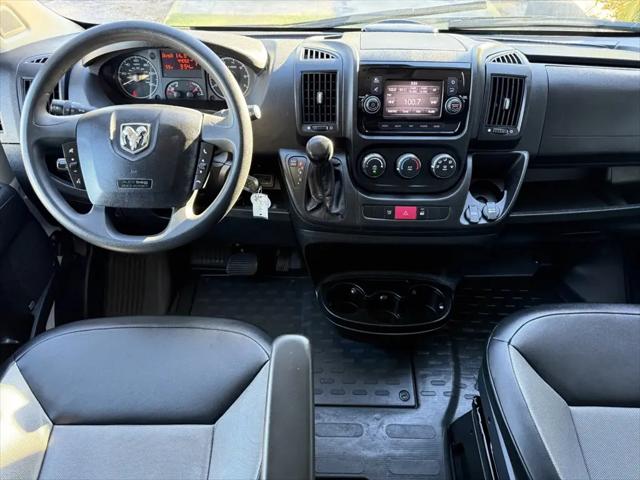 2021 Ram ProMaster Cargo Van Low Roof 136" WB