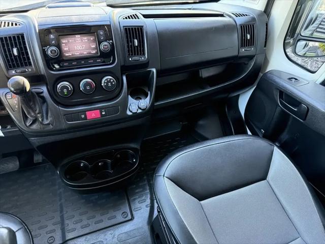 2021 Ram ProMaster Cargo Van Low Roof 136" WB