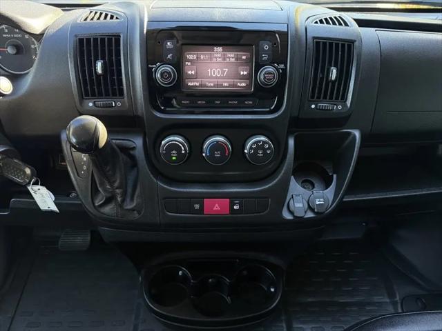 2021 Ram ProMaster Cargo Van Low Roof 136" WB