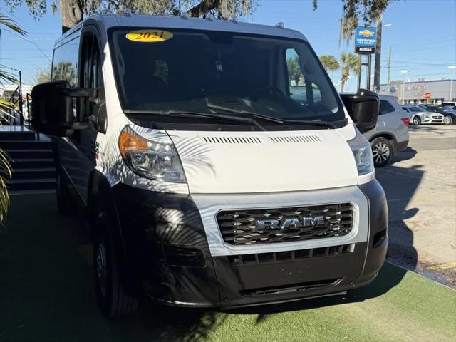 2021 Ram ProMaster Cargo Van Low Roof 136" WB