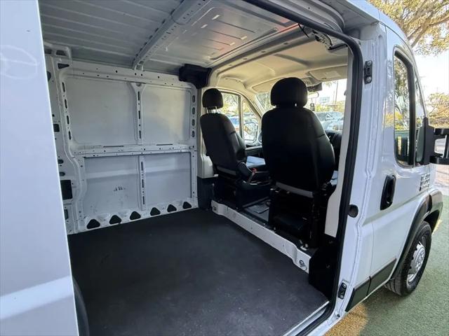2021 Ram ProMaster Cargo Van Low Roof 136" WB