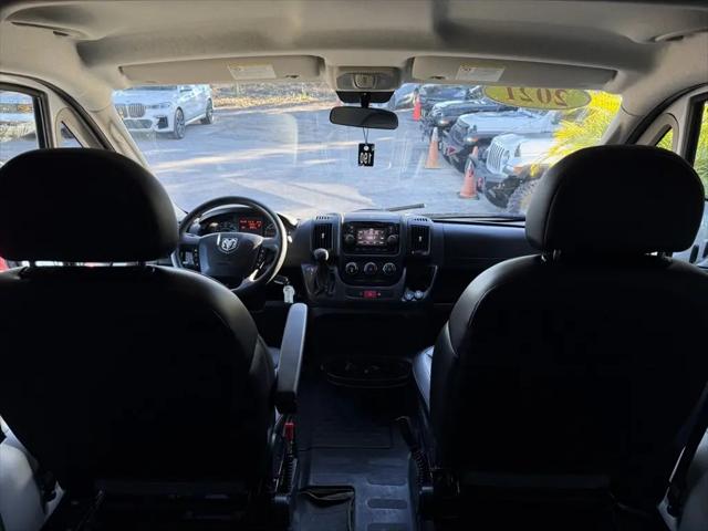 2021 Ram ProMaster Cargo Van Low Roof 136" WB