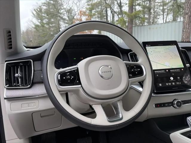 2026 Volvo XC90 Plug-In Hybrid Ultra Dark Theme, T8 AWD, Electric/Gasoline, 6 Seats