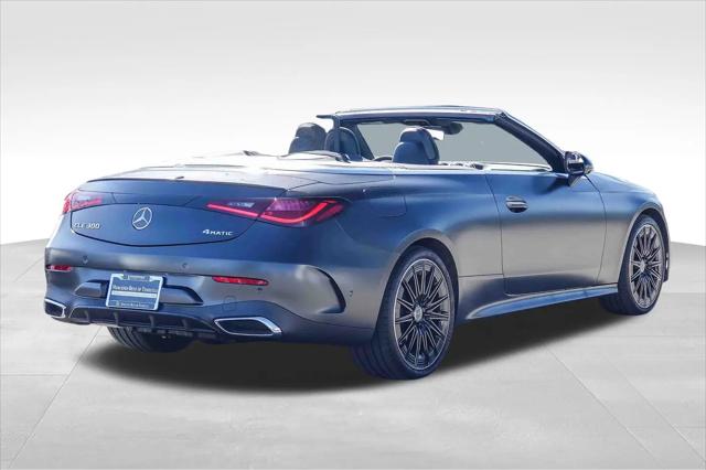 2026 Mercedes-Benz E-CLASS E 300 CLE 300