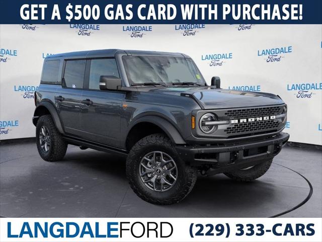 2025 Ford Bronco Badlands for sale in Valdosta, GA
