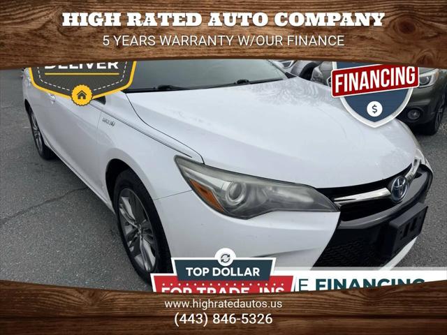 2016 Toyota Camry LE for sale in Abingdon, MD