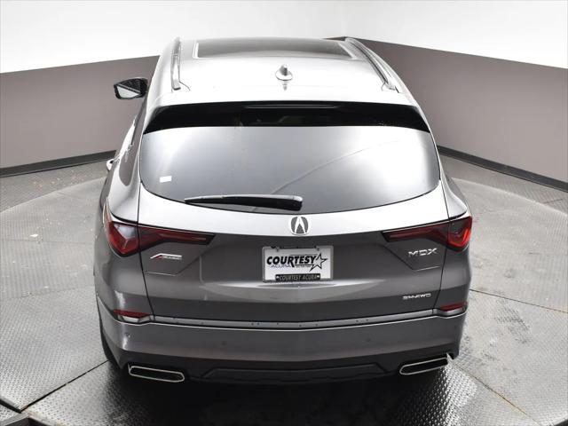 2026 Acura MDX A-SPEC Advance Package