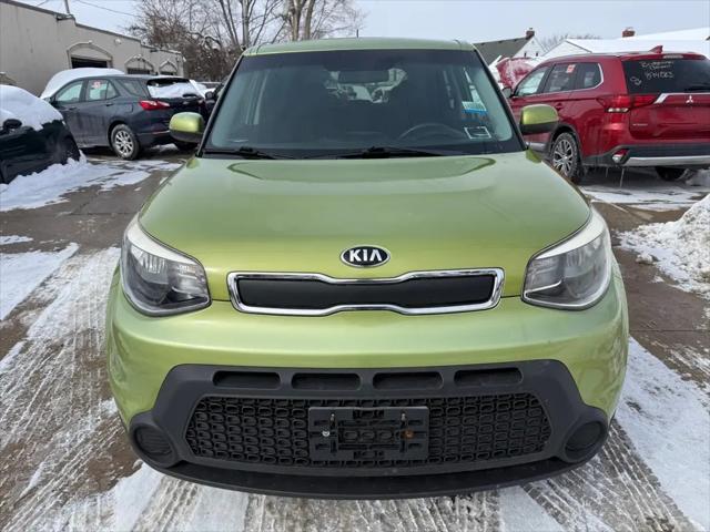 2015 Kia Soul Base