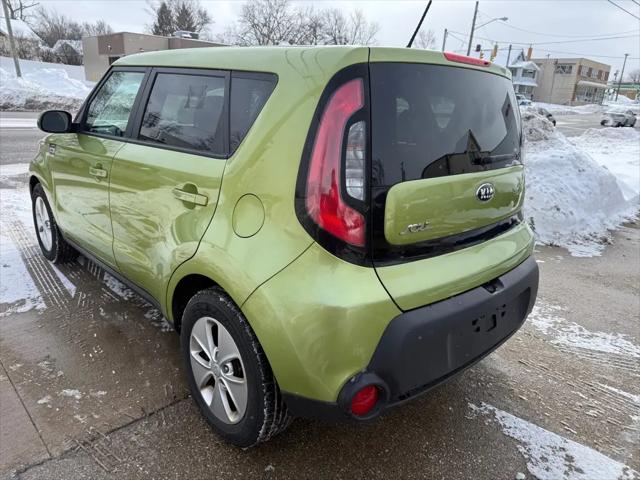 2015 Kia Soul Base