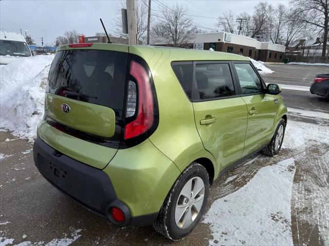 2015 Kia Soul Base