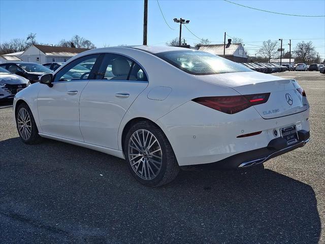 2024 Mercedes-Benz CLA 250 4MATIC