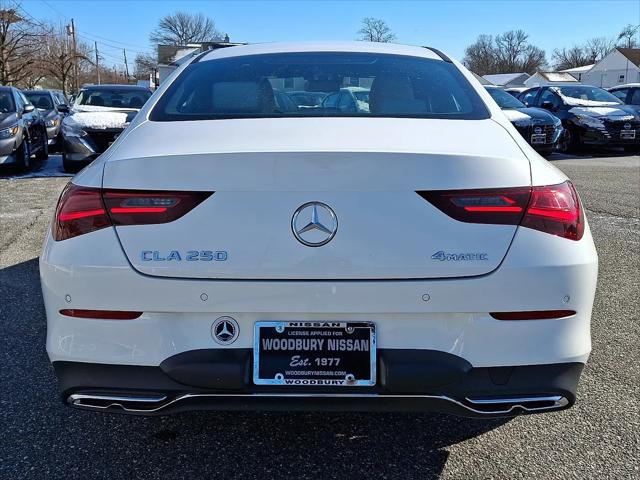 2024 Mercedes-Benz CLA 250 4MATIC