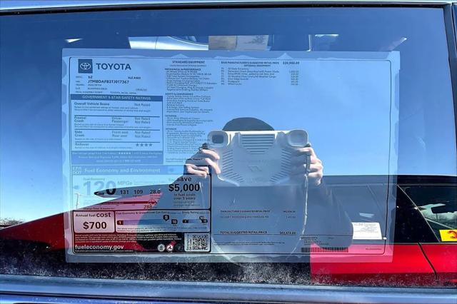 2026 Toyota bZ XLE