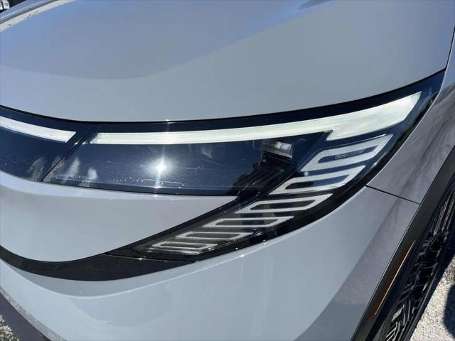 2026 Nissan LEAF PLATINUM+