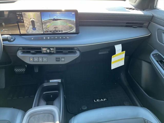 2026 Nissan LEAF PLATINUM+