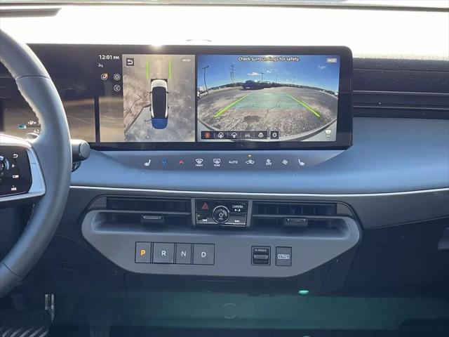2026 Nissan LEAF PLATINUM+