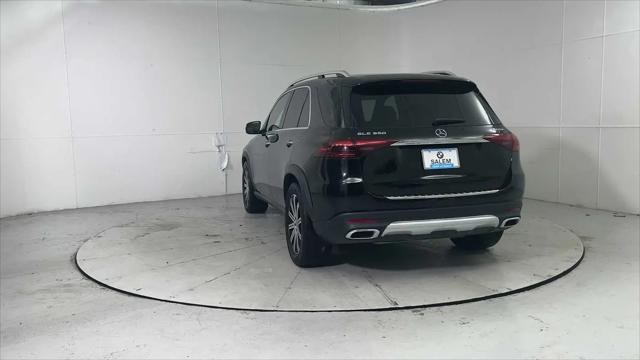 2025 Mercedes-Benz GLE GLE 350 4MATIC