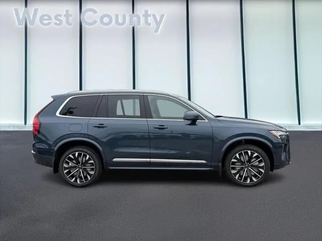 2026 Volvo XC90 Plus, B5 AWD Gas (mild hybrid), Gasoline, Bright, 7 Seats