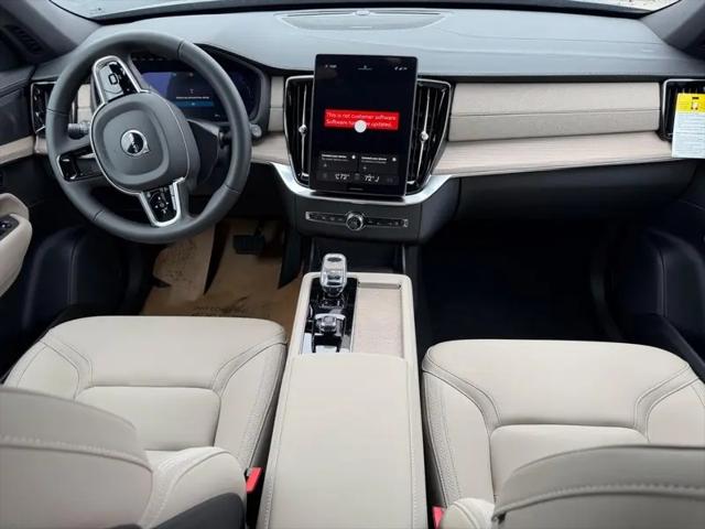 2026 Volvo XC90 Plus, B5 AWD Gas (mild hybrid), Gasoline, Bright, 7 Seats