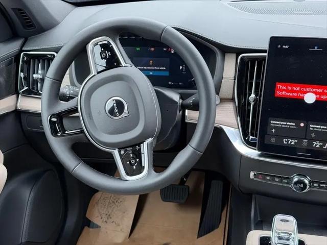 2026 Volvo XC90 Plus, B5 AWD Gas (mild hybrid), Gasoline, Bright, 7 Seats