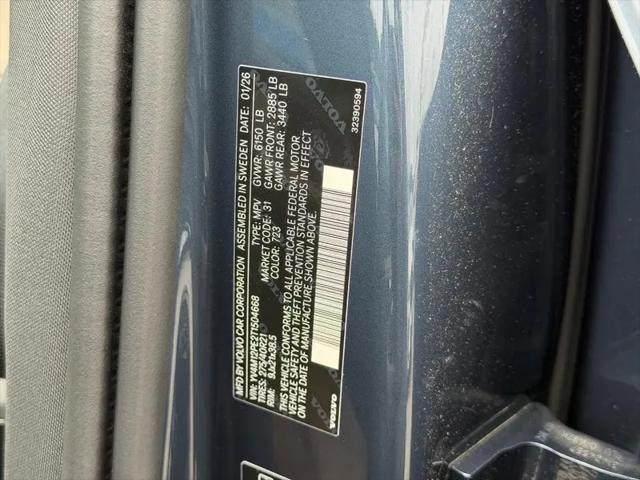 2026 Volvo XC90 Plus, B5 AWD Gas (mild hybrid), Gasoline, Bright, 7 Seats