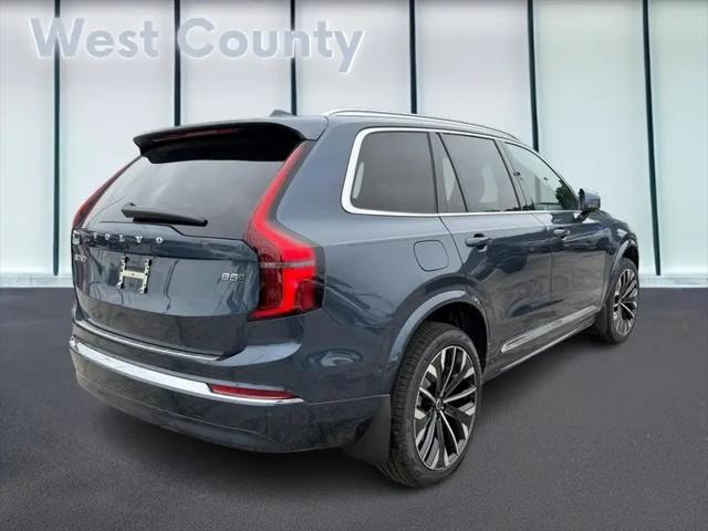 2026 Volvo XC90 Plus, B5 AWD Gas (mild hybrid), Gasoline, Bright, 7 Seats