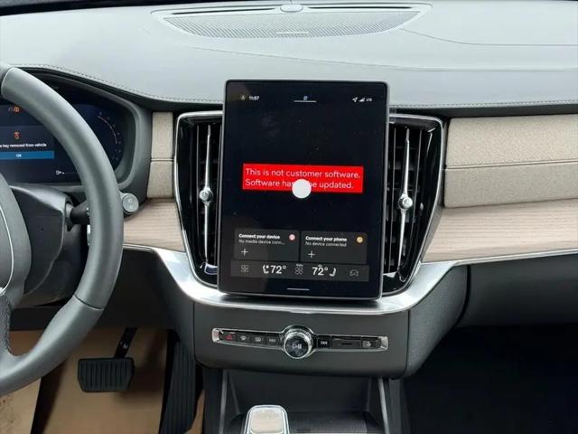 2026 Volvo XC90 Plus, B5 AWD Gas (mild hybrid), Gasoline, Bright, 7 Seats