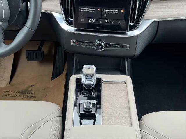 2026 Volvo XC90 Plus, B5 AWD Gas (mild hybrid), Gasoline, Bright, 7 Seats