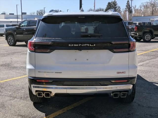 2026 GMC Acadia Denali AWD