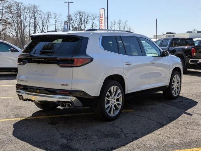 2026 GMC Acadia Denali AWD