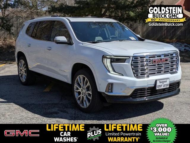 2026 GMC Acadia Denali AWD for sale in Albany, NY