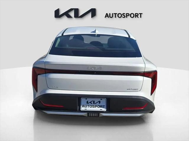 2026 Kia K4 LXS