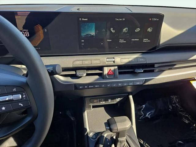 2026 Kia K4 LXS