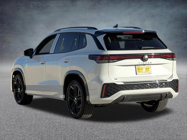 2026 Volkswagen Tiguan SE R-Line Black