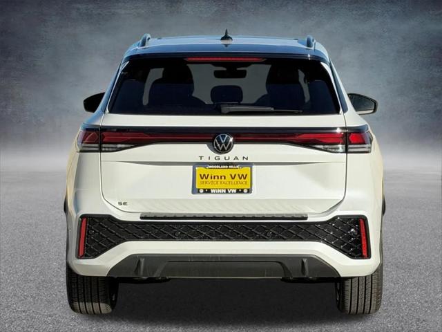 2026 Volkswagen Tiguan SE R-Line Black