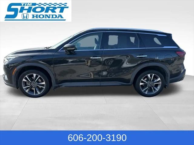 2023 INFINITI QX60 LUXE AWD