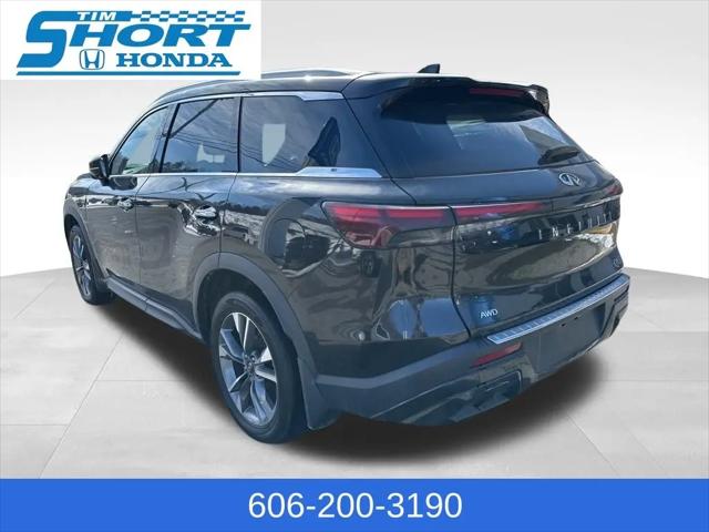 2023 INFINITI QX60 LUXE AWD