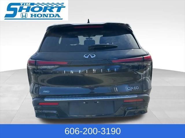2023 INFINITI QX60 LUXE AWD