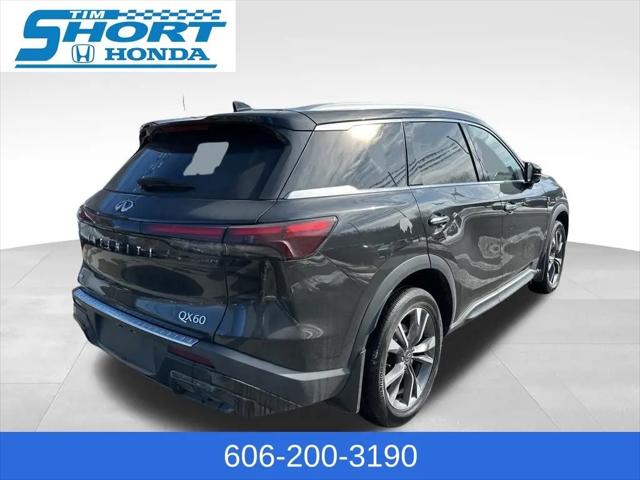 2023 INFINITI QX60 LUXE AWD