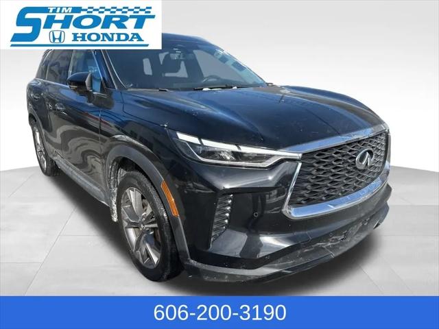 2023 INFINITI QX60 LUXE AWD