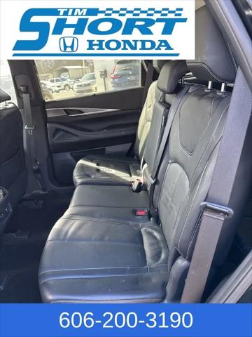 2023 INFINITI QX60 LUXE AWD