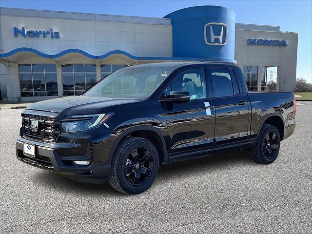 2026 Honda Ridgeline Black Edition