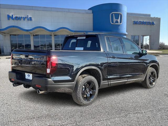 2026 Honda Ridgeline Black Edition
