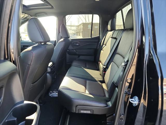 2026 Honda Ridgeline Black Edition